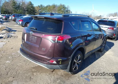 2017 Toyota Rav4 Xle from USA, damaged, VIN 2T3RFREV7HW664446